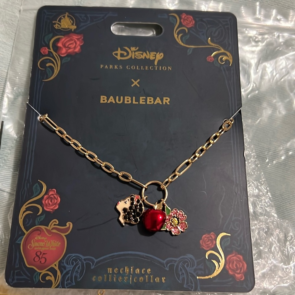 Disney Snow White Baublebar Necklace